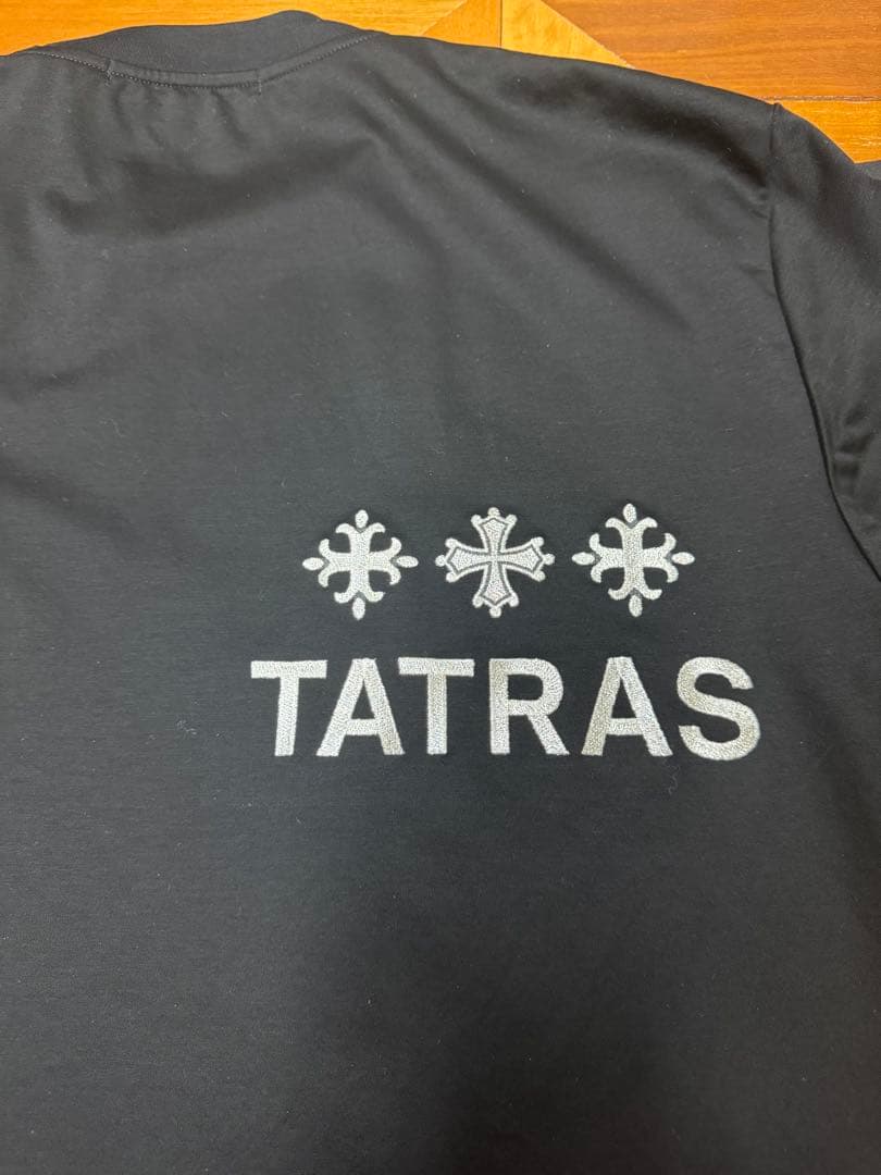 TATRAS タトラス NUNKI ヌンキ Tシャツ サイズ1 ブラック