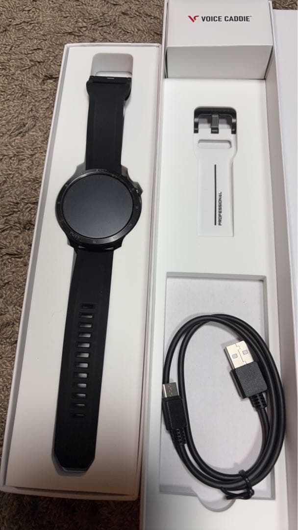 【2025年9月購入】 VOICE CADDIE T11 PRO GPSナビ