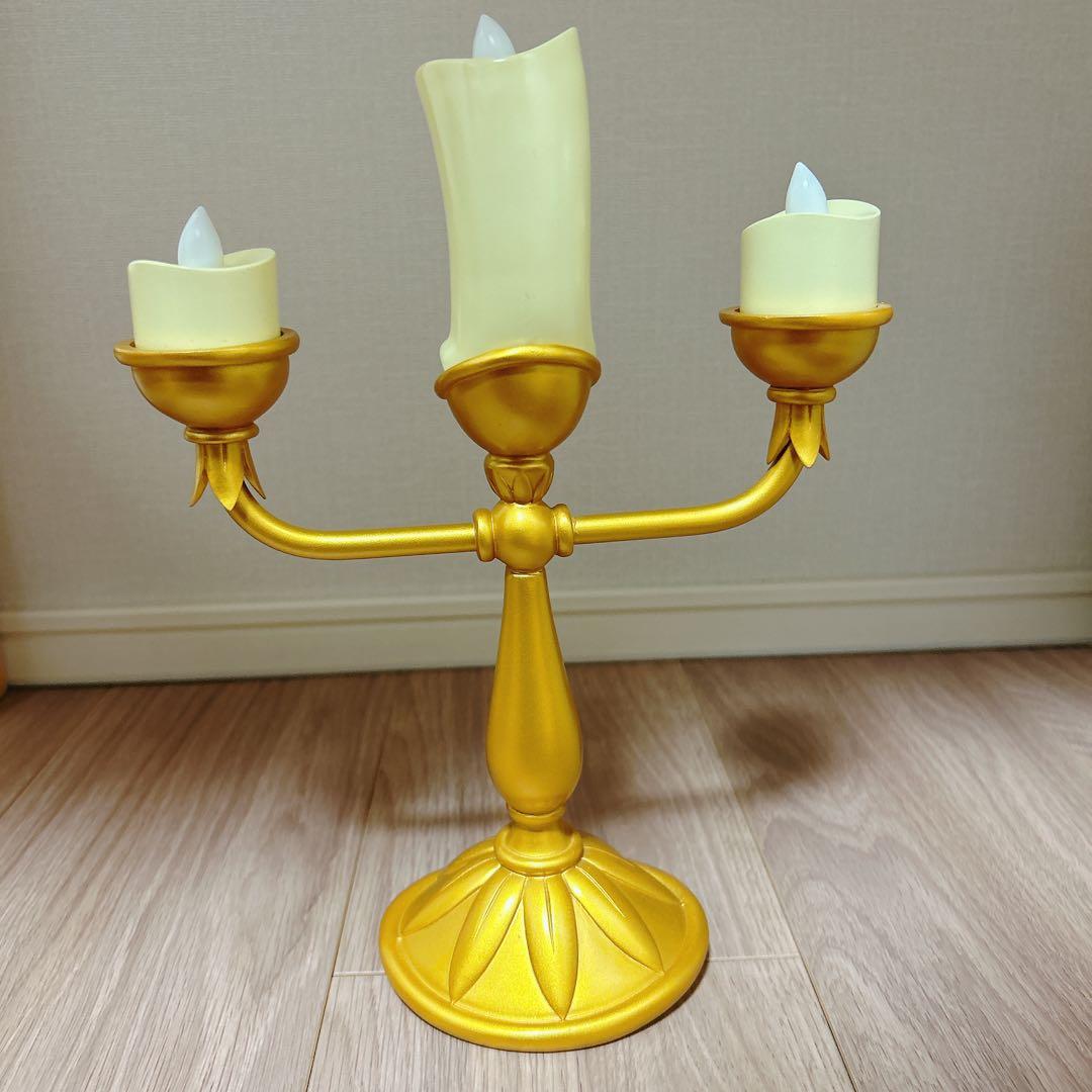 ルミエール ルームライト ディズニー 美女と野獣 インテリア 照明