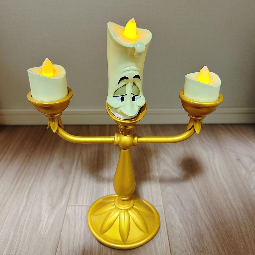 ルミエール ルームライト ディズニー 美女と野獣 インテリア 照明