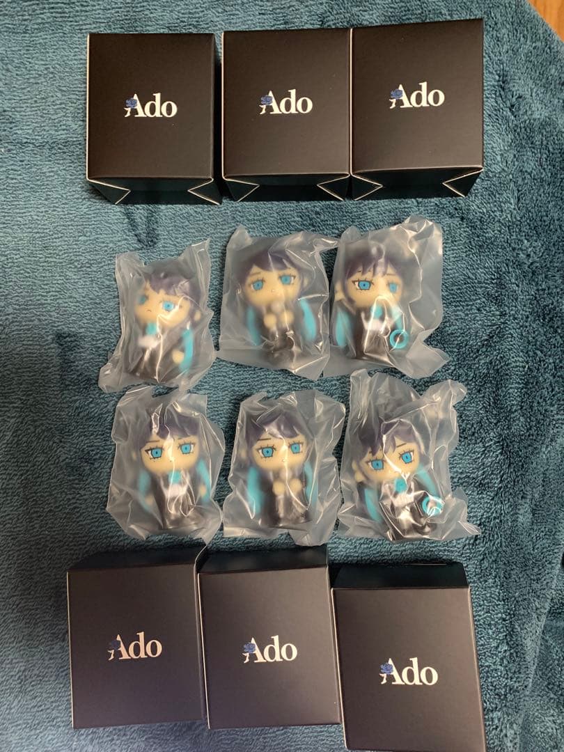 Ado どこでもAdo ミニフィギュア 3種 コンプリート 2セット