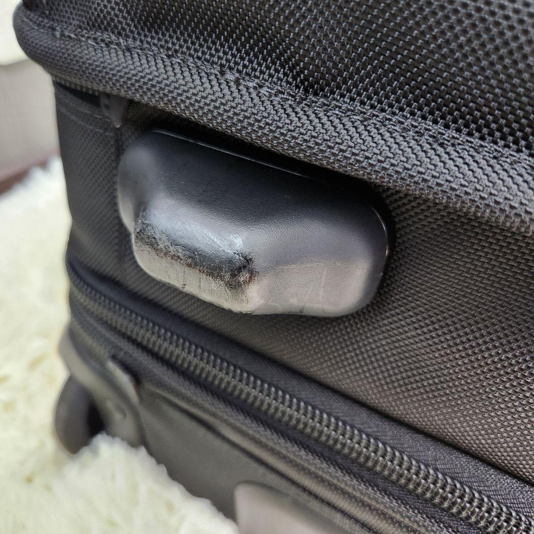 【美品】TUMI ALPHA アルファ キャリー 拡張機能 26103DH