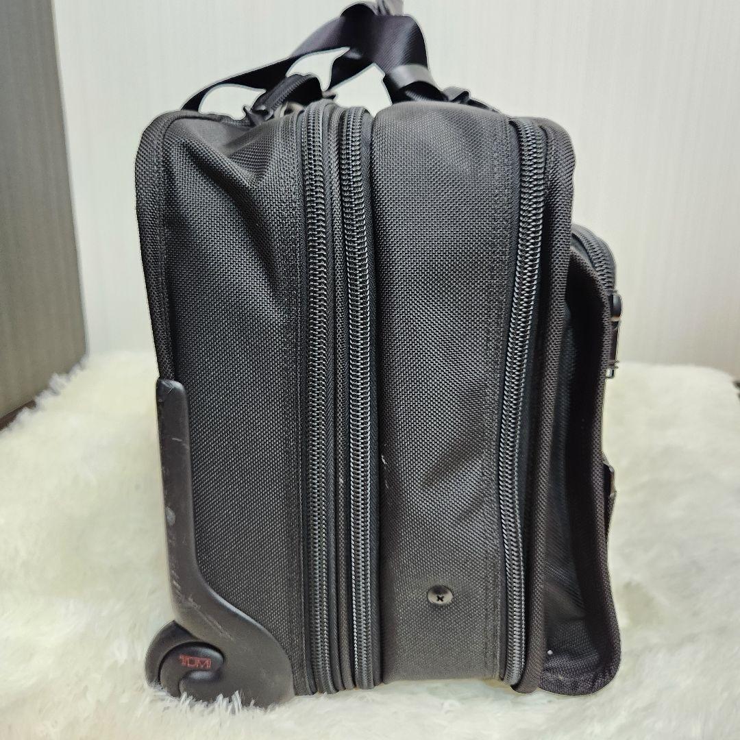 【美品】TUMI ALPHA アルファ キャリー 拡張機能 26103DH