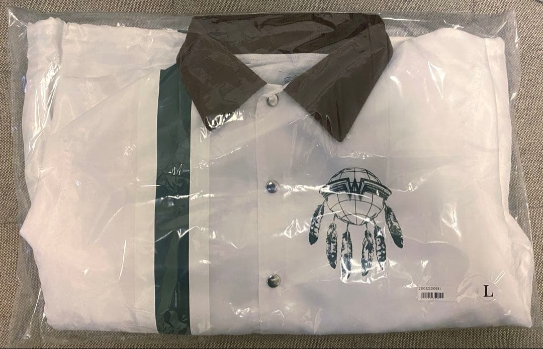 UVERworld TAKUYA∞の創り方 コーチジャケット　Lサイズ