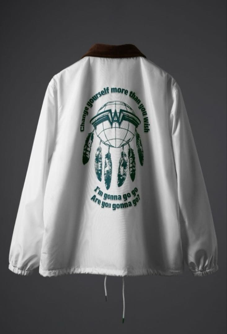 UVERworld TAKUYA∞の創り方 コーチジャケット　Lサイズ