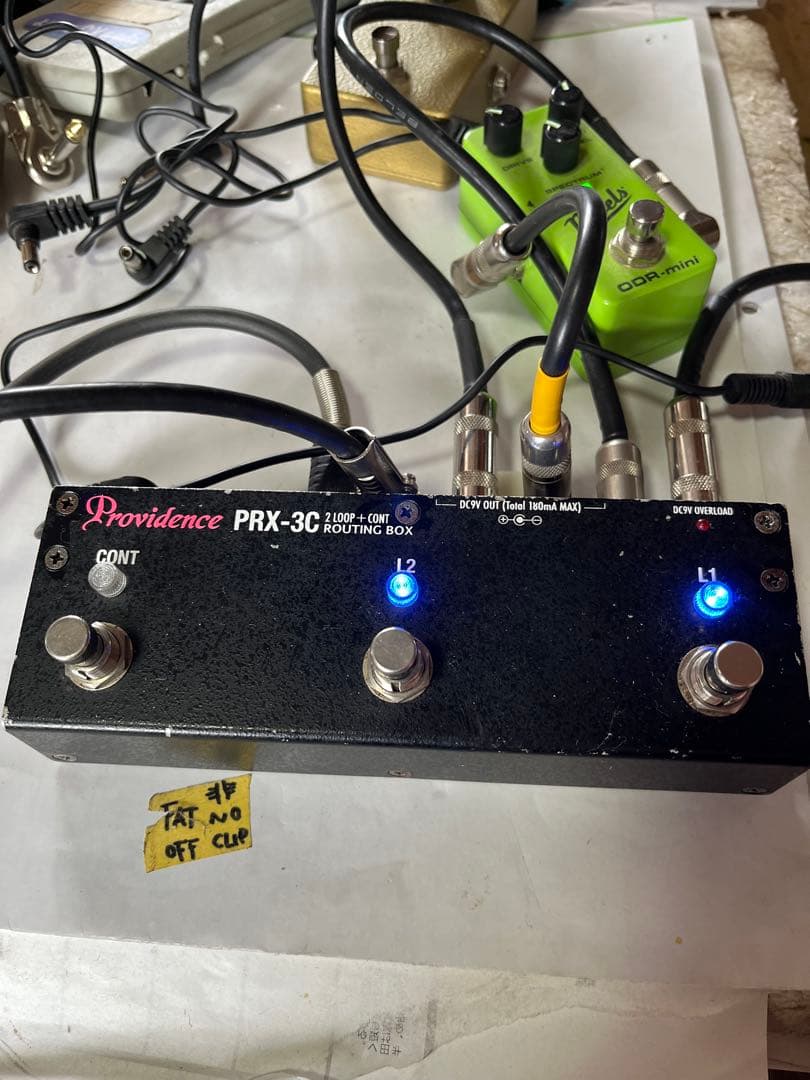 ギター Providence PRX-3C