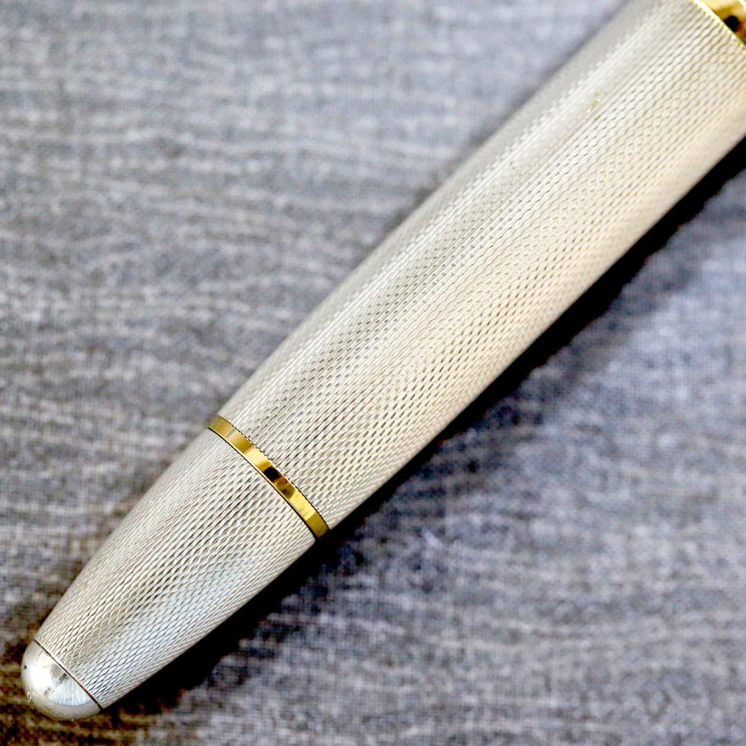 【送料込み】モンブラン 万年筆 １４６６ バーレイ スターリングシルバー