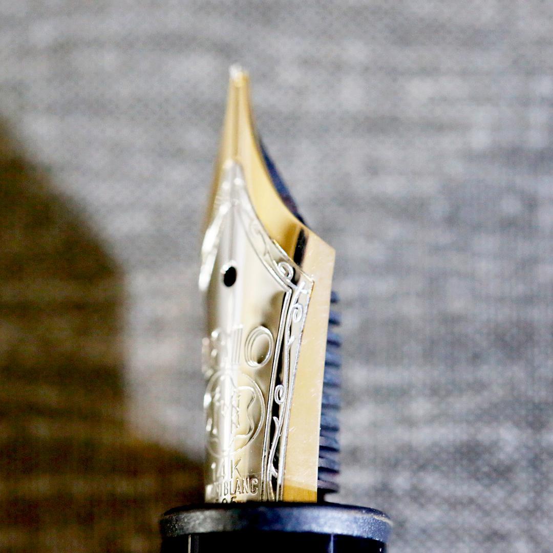 【送料込み】モンブラン 万年筆 １４６６ バーレイ スターリングシルバー