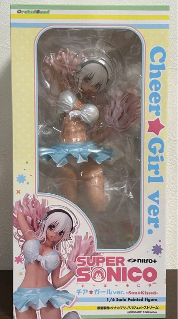 すーぱーそに子 チアガール 日焼けver