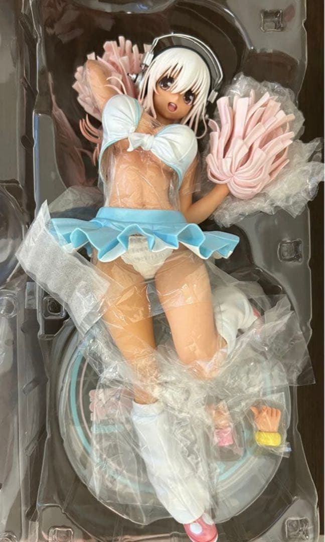 すーぱーそに子 チアガール 日焼けver