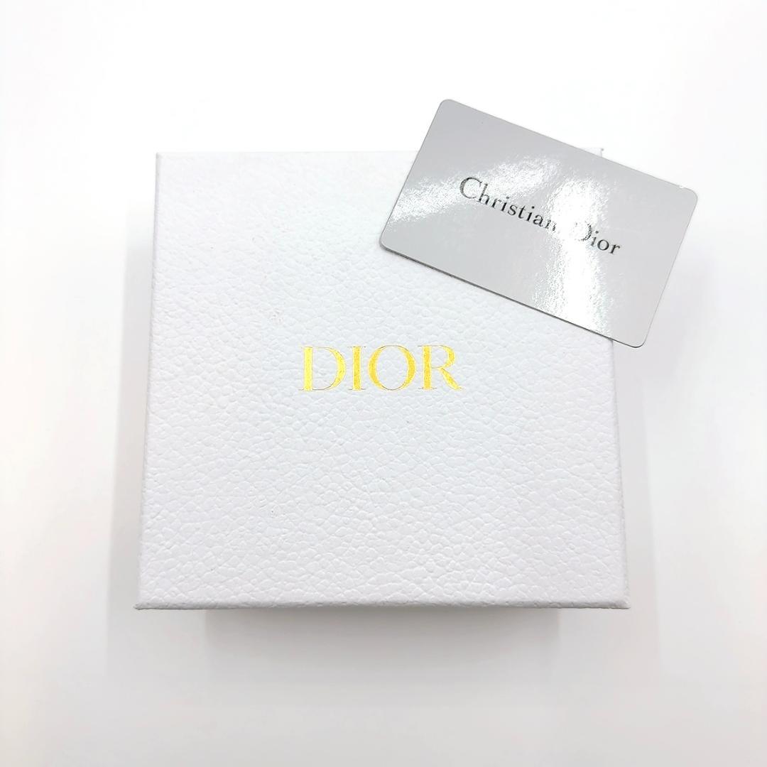 ◇ディオール◇サドル/レザー/コンパクトウォレット/ベージュ/三つ折り財布