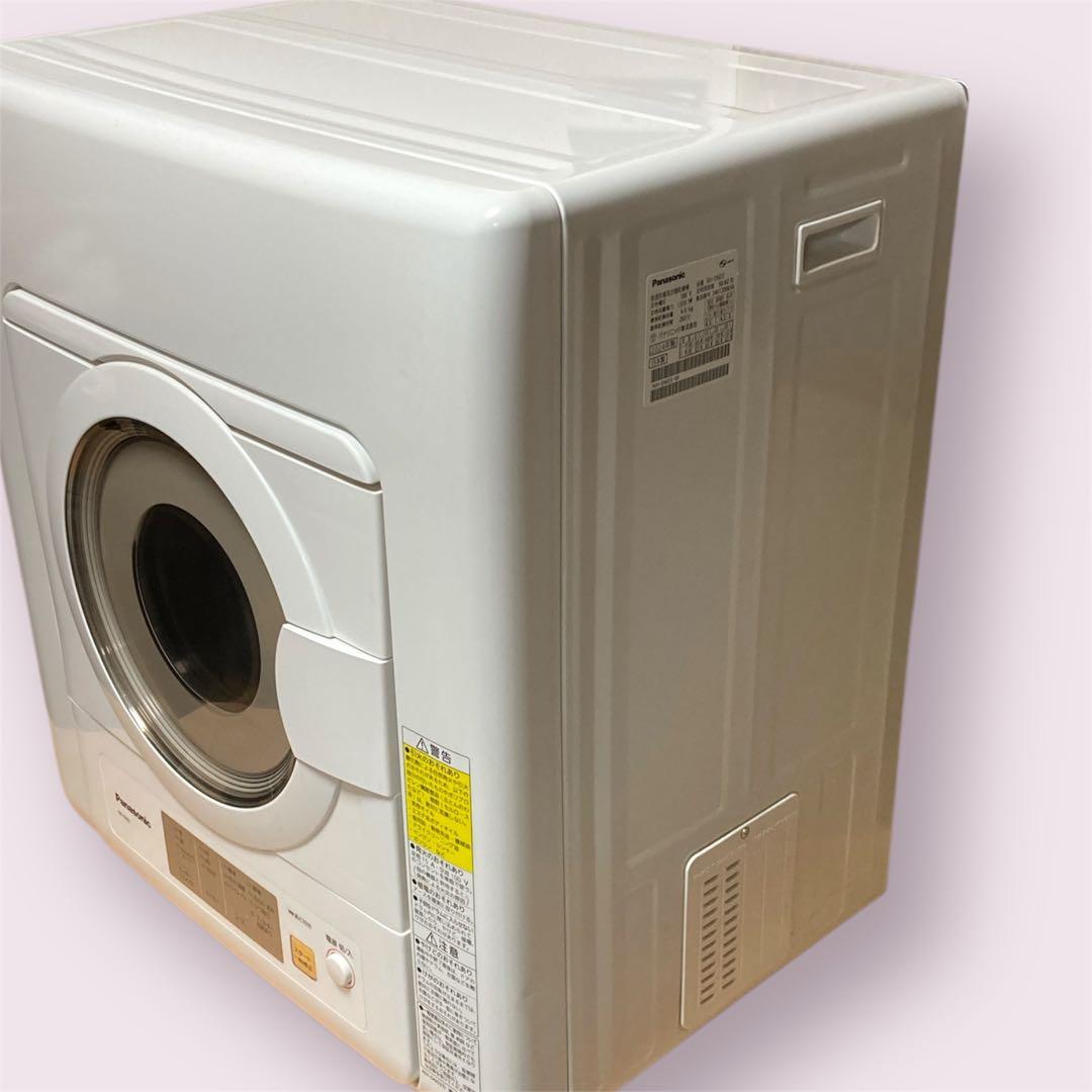 送料込【2024年製】Panasonic NH-D603-W 衣類乾燥機 6kg