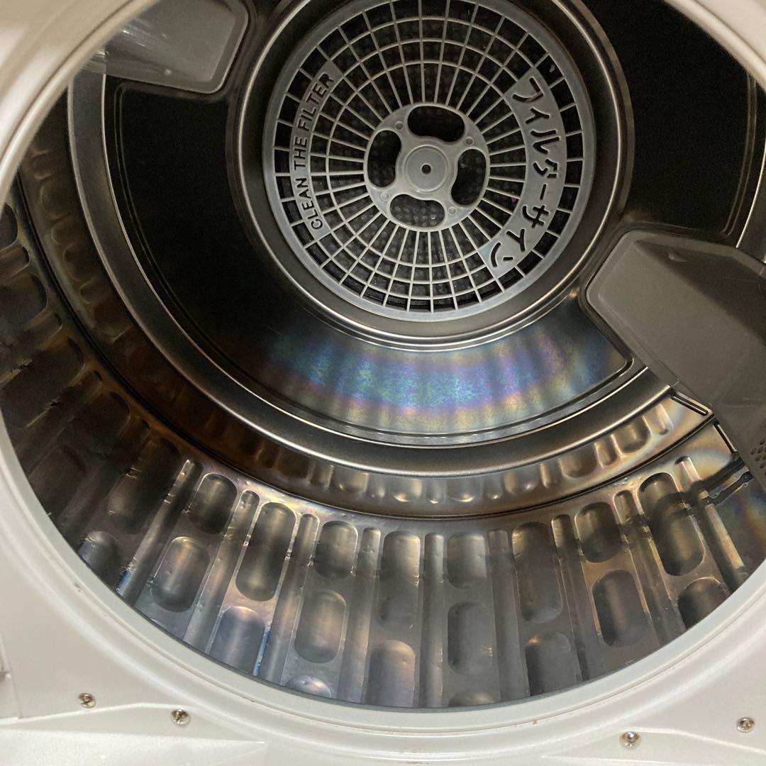 送料込【2024年製】Panasonic NH-D603-W 衣類乾燥機 6kg