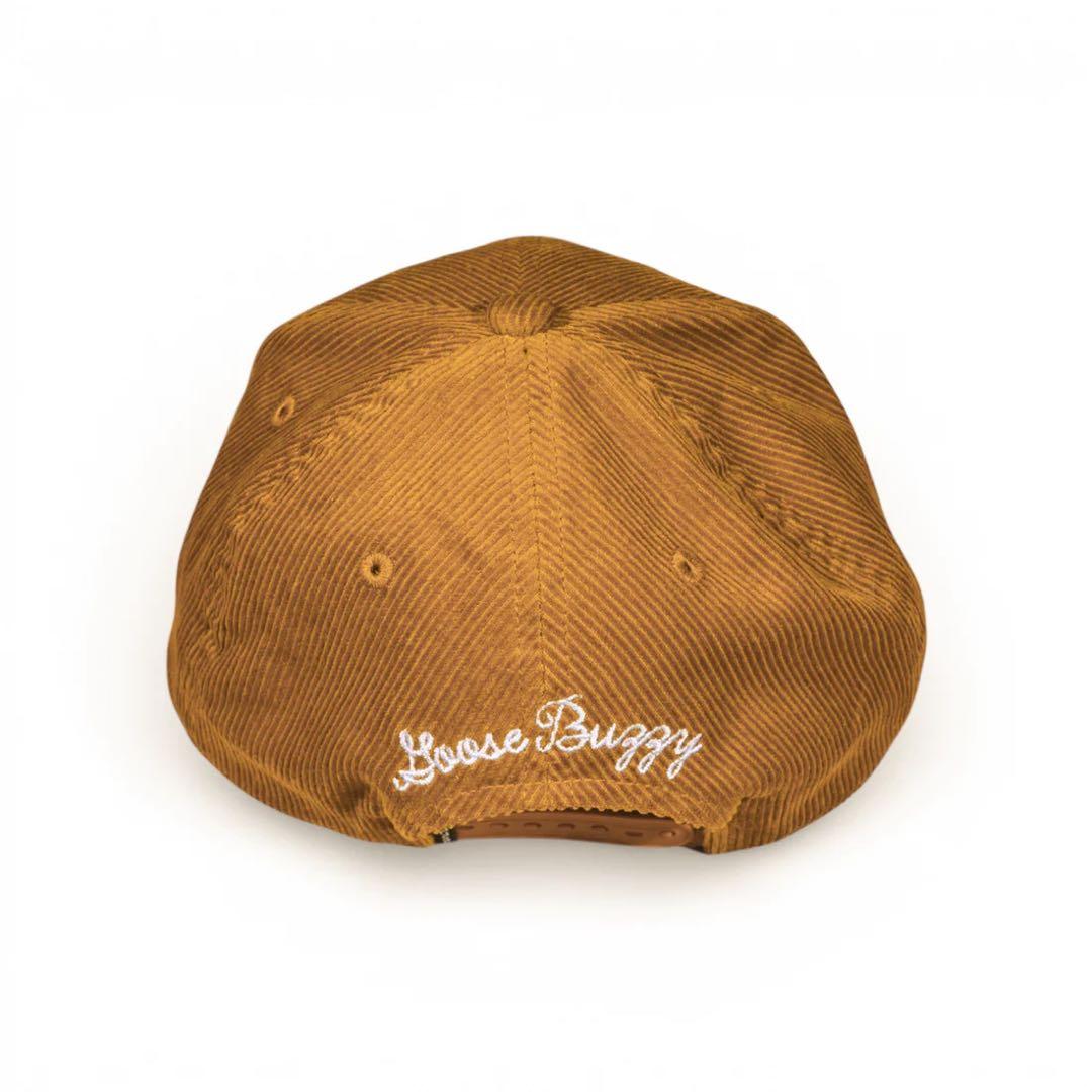  BUZZY SIG CORDUROY CAP CAMEL 森下直哉