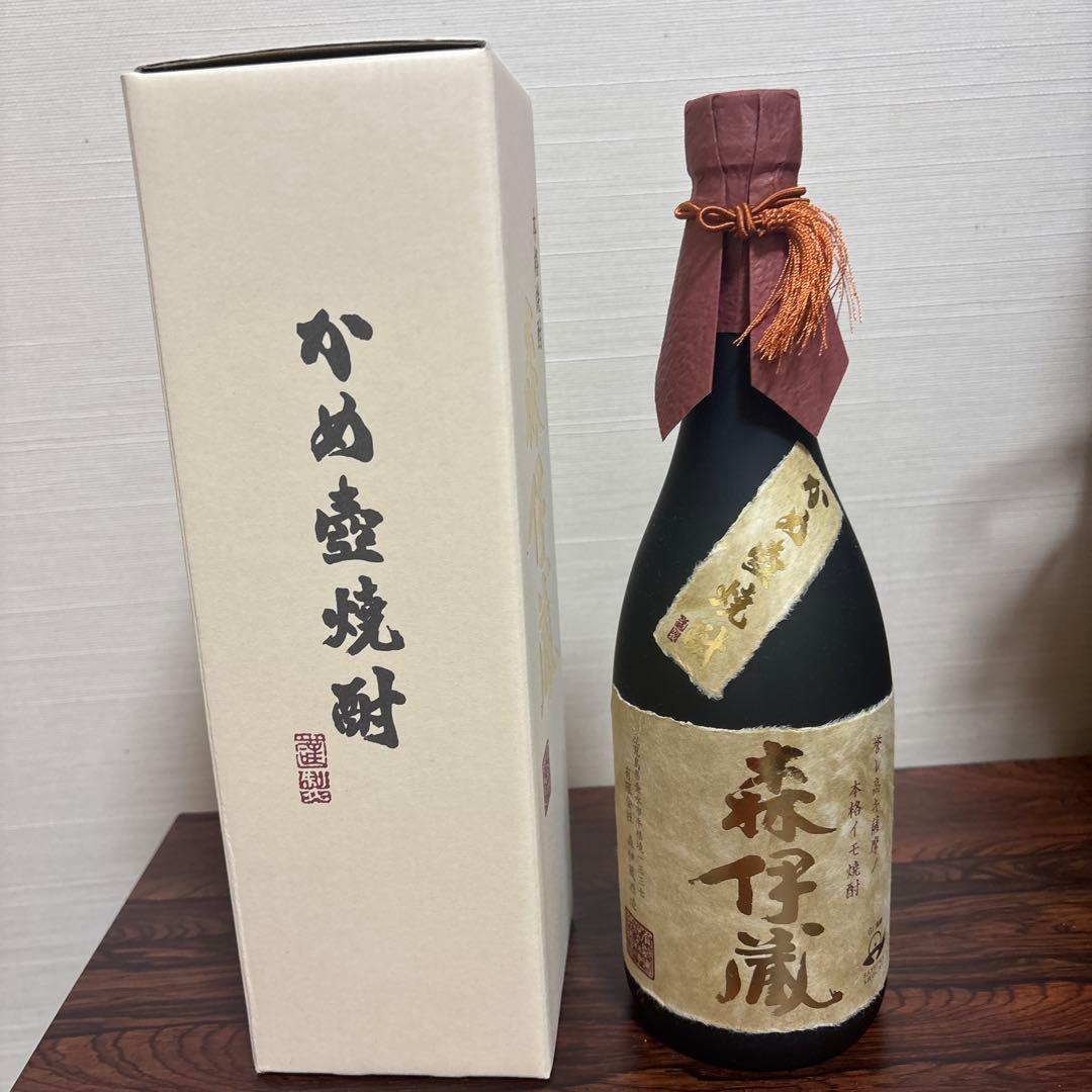【新品】森伊蔵 本格焼酎 ギフト用(手提げ袋付き)