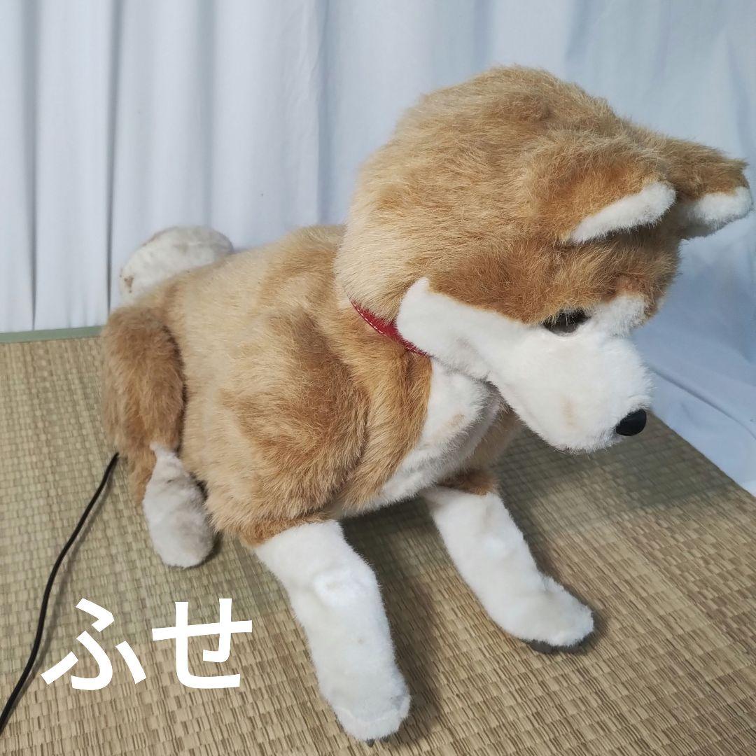 z【一部難あり】 電動 ペットロボット ココチモ 愛犬しばちゃん 等身大 柴犬