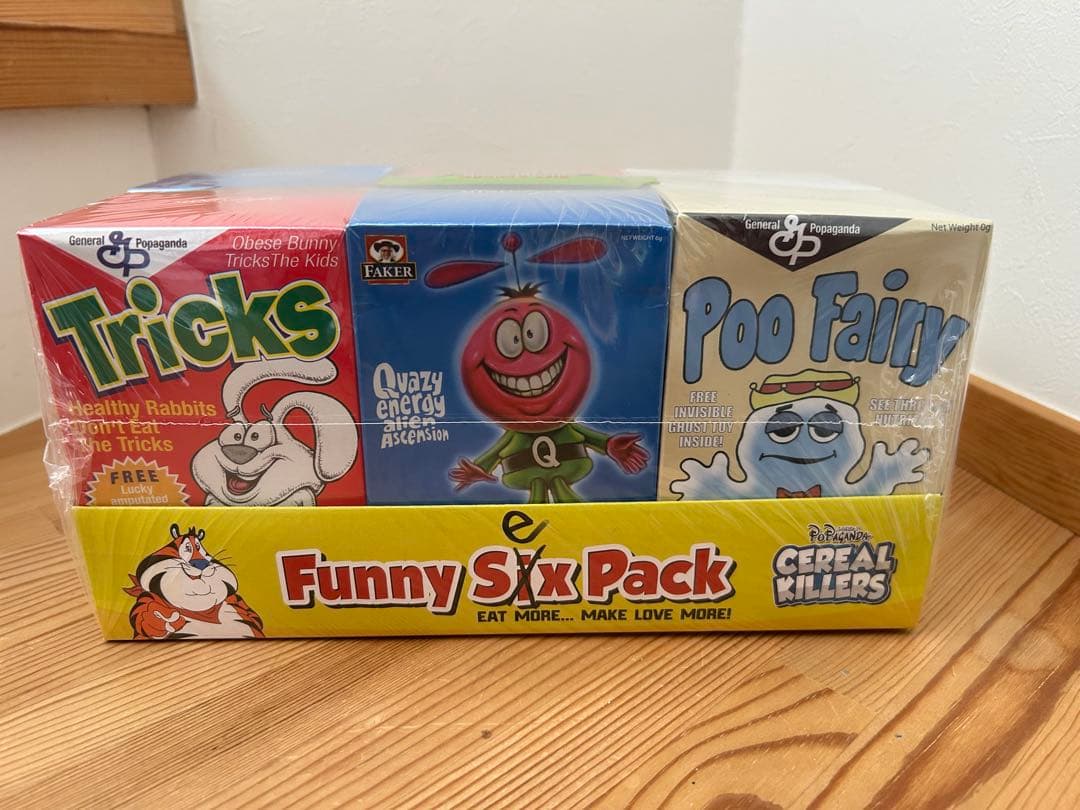 Funny Six Pack フィギュアセット　ロンイングリッシュ