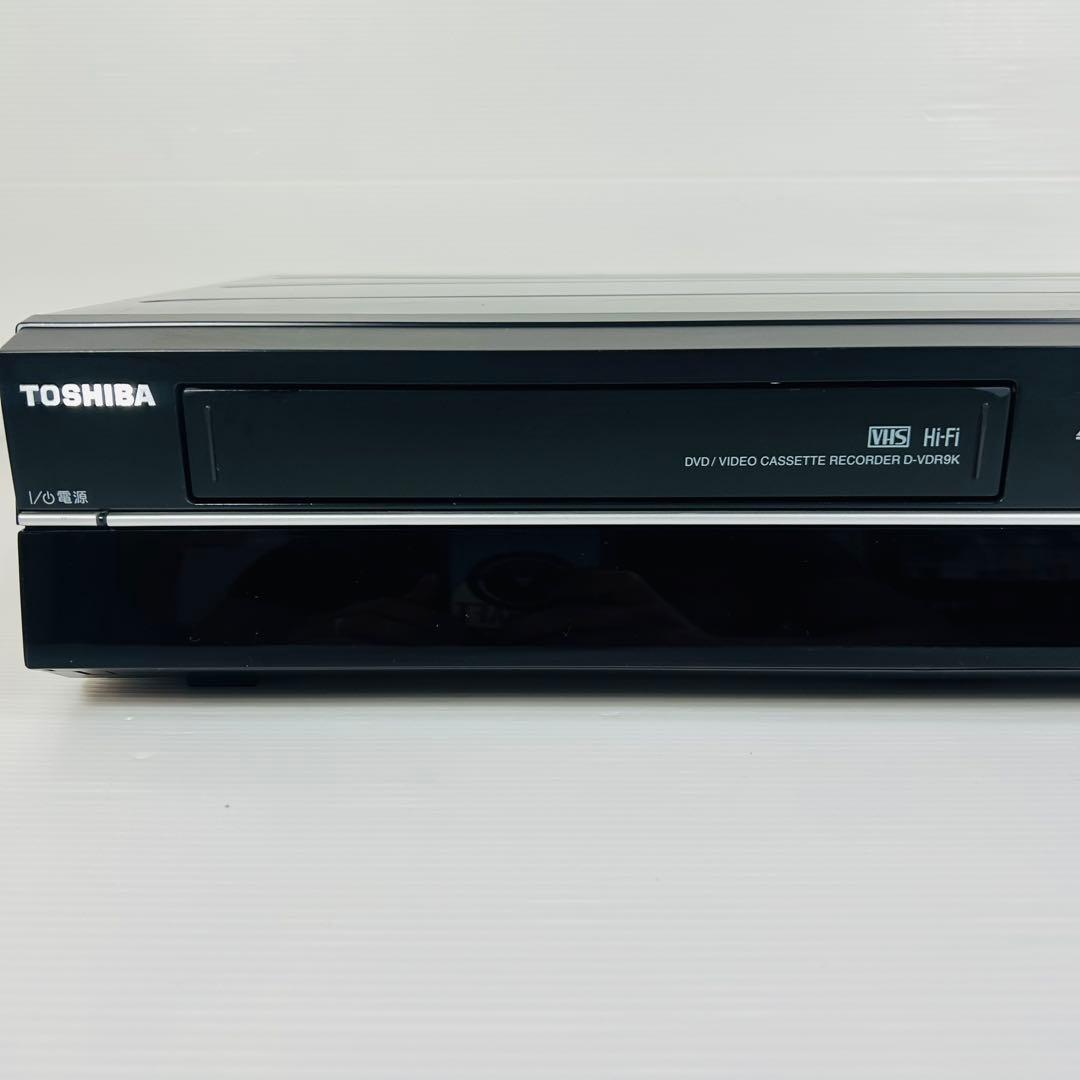 【2011年製】TOSHIBA D-VDR9K ダビング機能搭載　分解メンテ済み