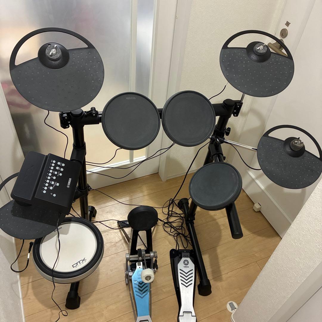 完動品　YAMAHA 電子ドラム　YAMAHA DTX480KSC