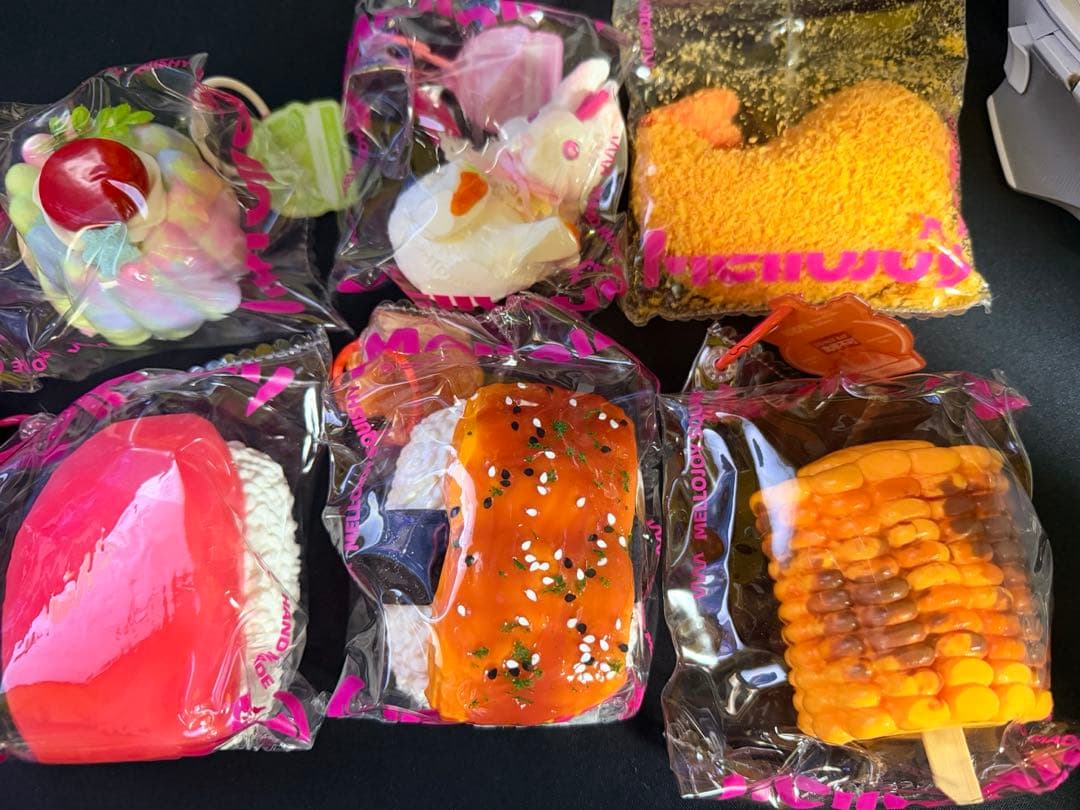 N*'様 mellojoy スクイーズセット　※一部使用感有り