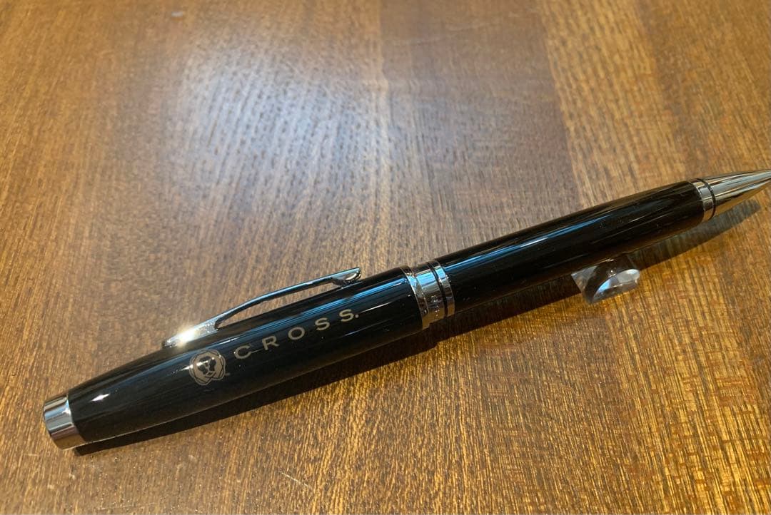 クロス　ロゴ入りボールペン