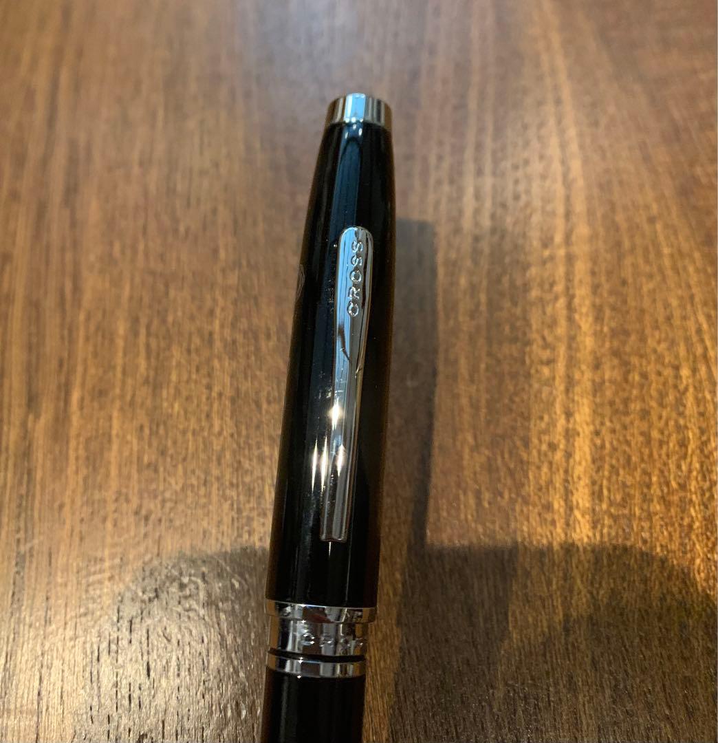 クロス　ロゴ入りボールペン