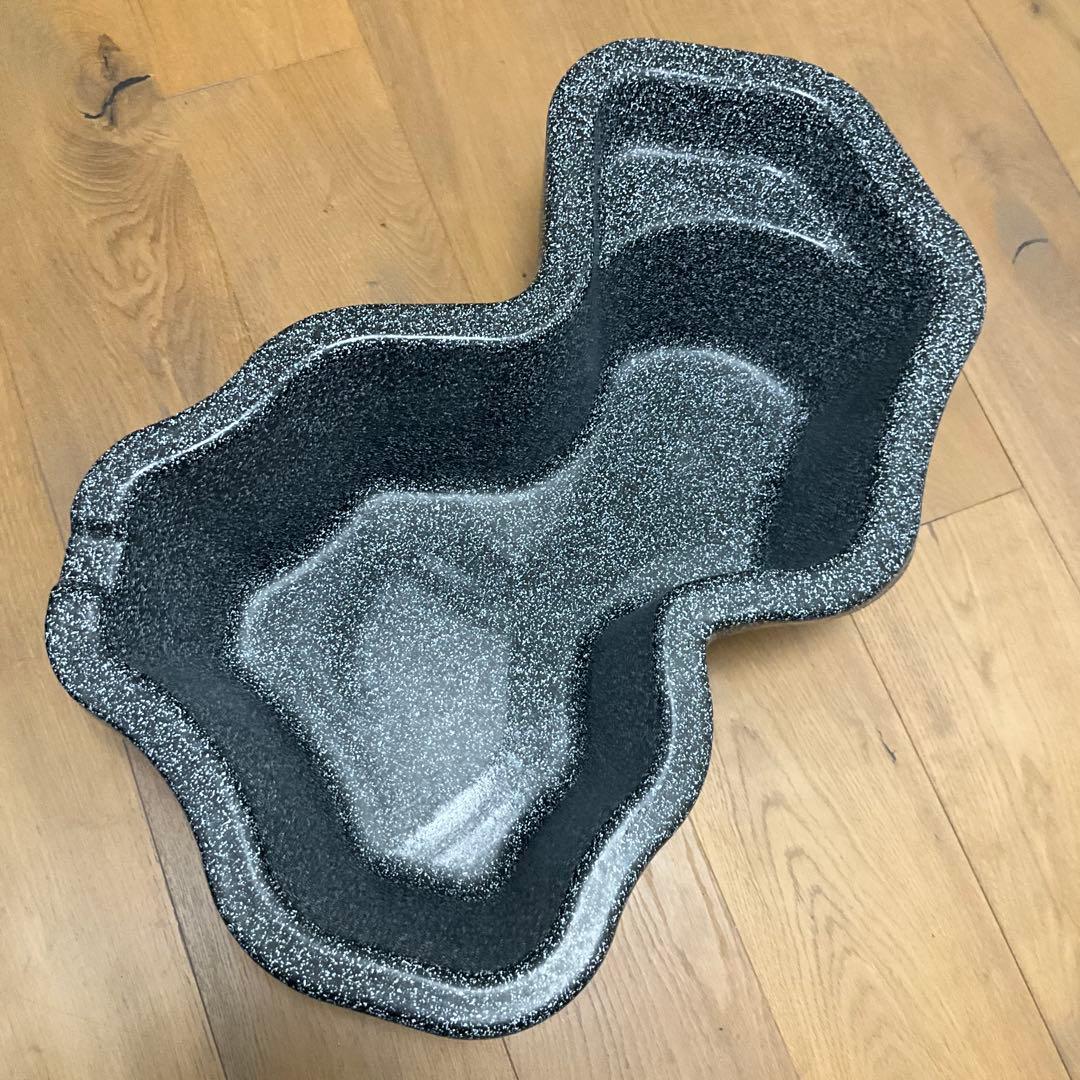 なごみ池 M 30L (庭園埋め込みタイプ)池 プラ池 ひょうたん池 埋め込み