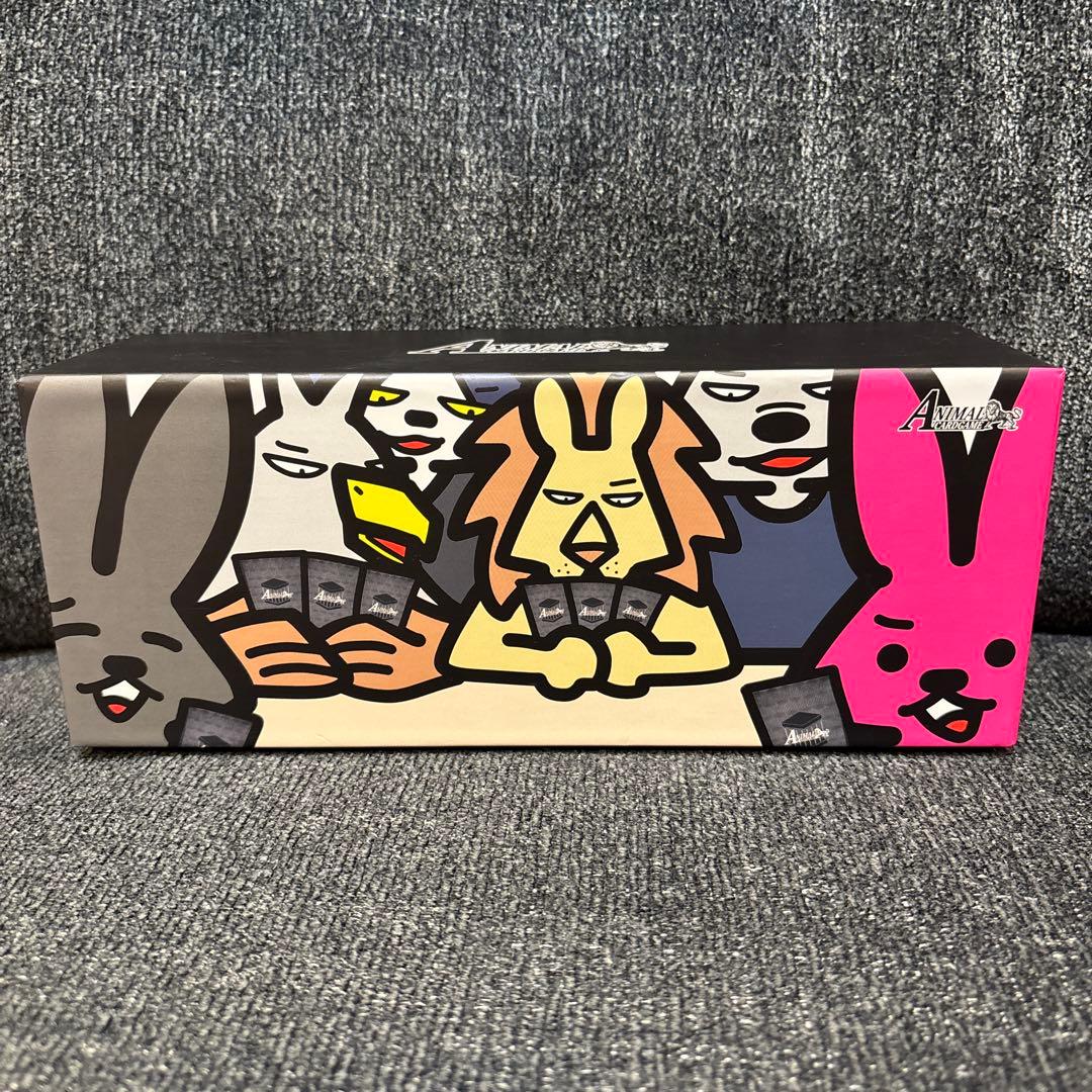 アニマルカードゲーム　クラウドファンディング全デッキセット