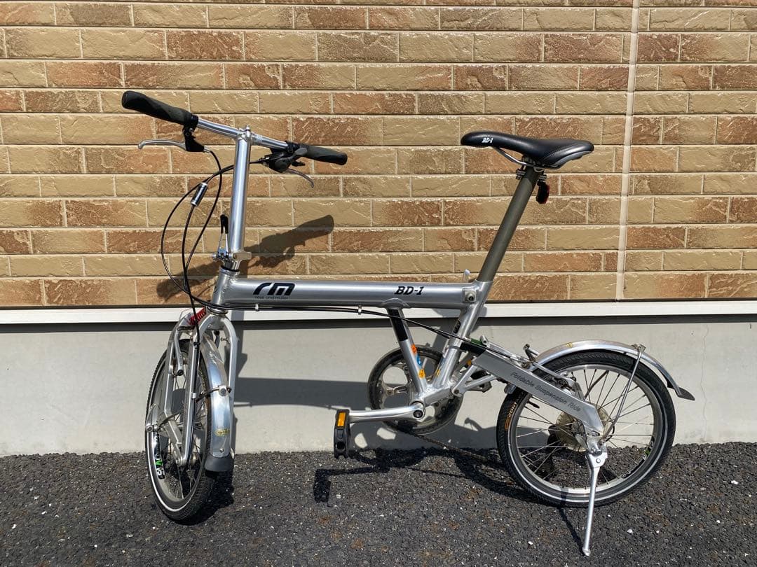 ⭐︎美品・走行少⭐︎ ｒ＆ｍ　BD-1／シルバー ほぼノーマル(2007年製)