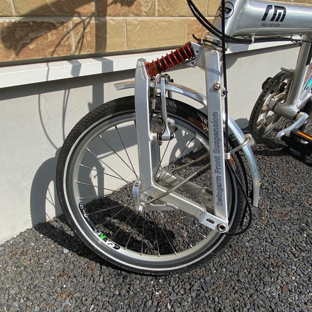 ⭐︎美品・走行少⭐︎ ｒ＆ｍ　BD-1／シルバー ほぼノーマル(2007年製)