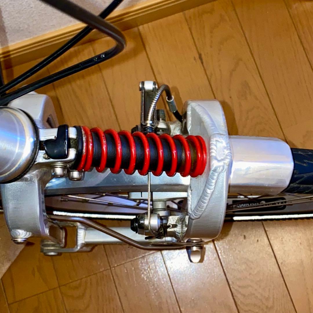 ⭐︎美品・走行少⭐︎ ｒ＆ｍ　BD-1／シルバー ほぼノーマル(2007年製)