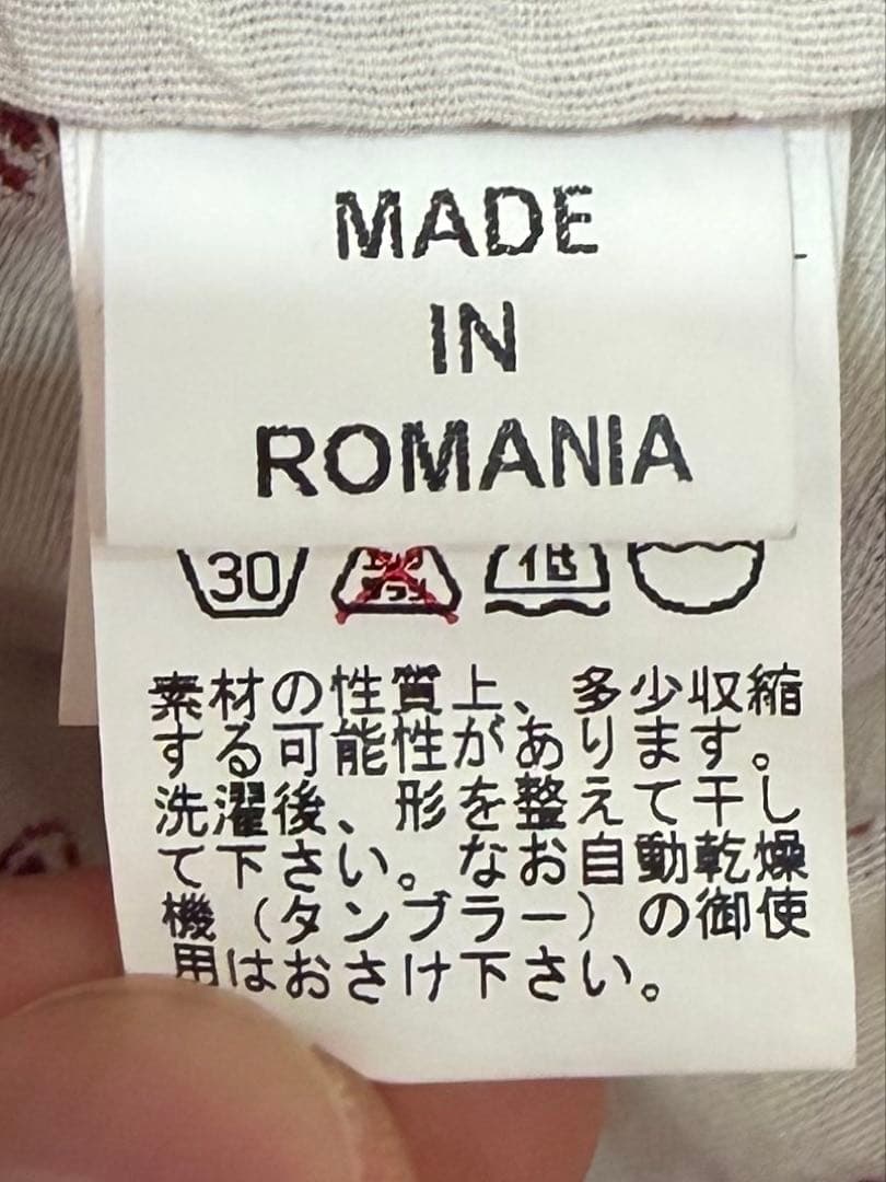 秋冬 INCOTEX SLACKS コーデュロイパンツ 30 オフホワイト