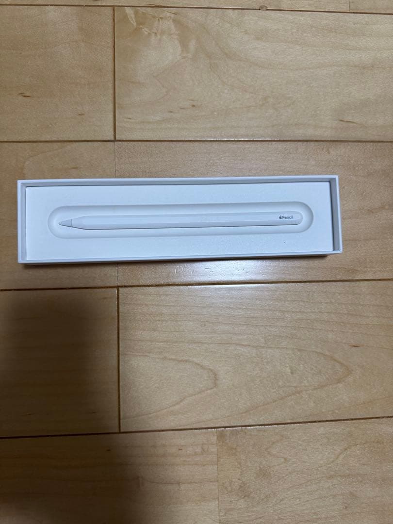 【極美品】Apple Pencil 第2世代 ホワイト 箱付き