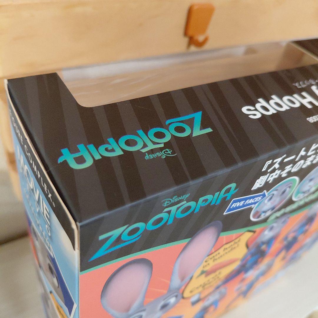 ぴ*ん様 ズートピア　リボルテック ジュディ・ホップス ムービーリボ　フィギュア