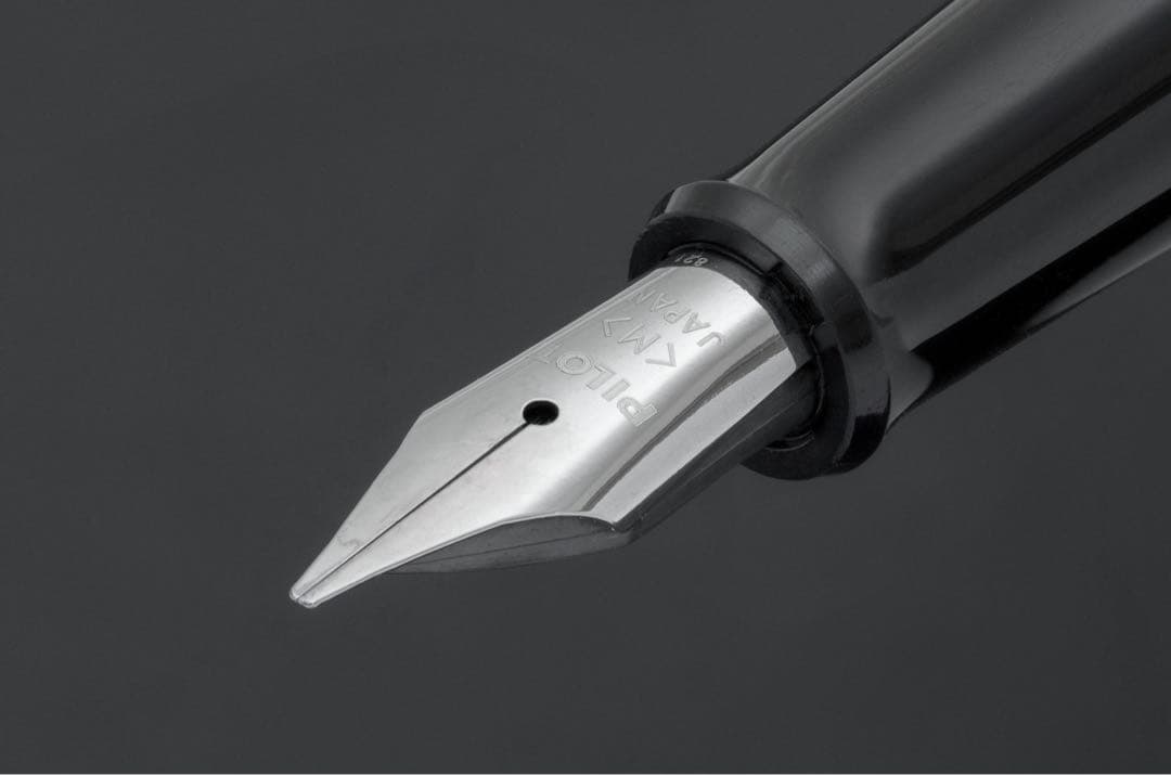 パイロット メトロポリタン スタブ 1mm 黒 コクーン　万年筆 PILOT