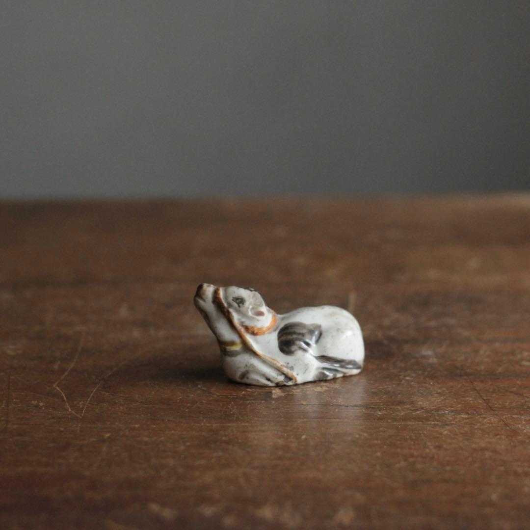 牛 水滴 磁器 古美術 古道具 アンティーク