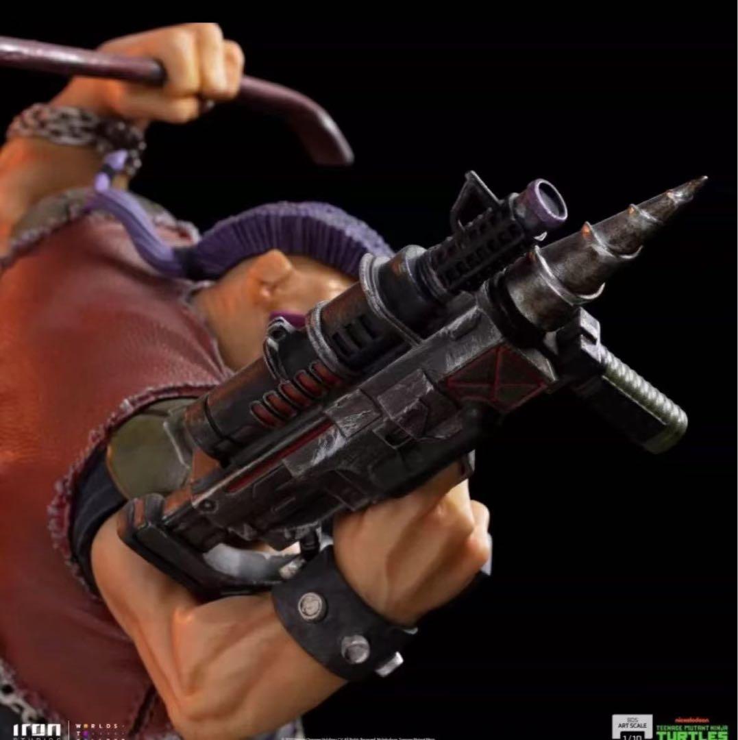 TMNT Iron ビバップ 1/10 スタチュー フィギュア