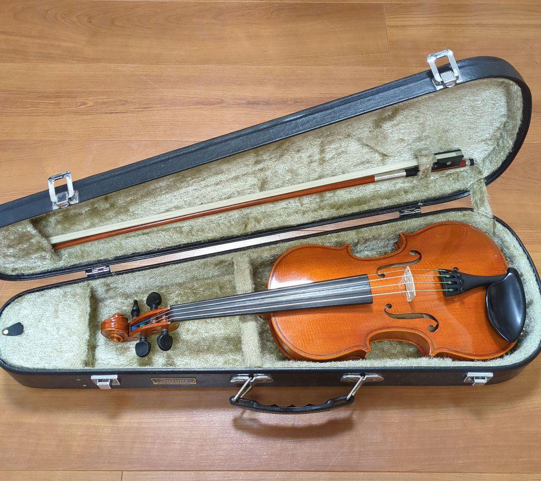 バイオリン 本体 弓　ケース　1/4サイズ SUZUKI VIOLIN 1988