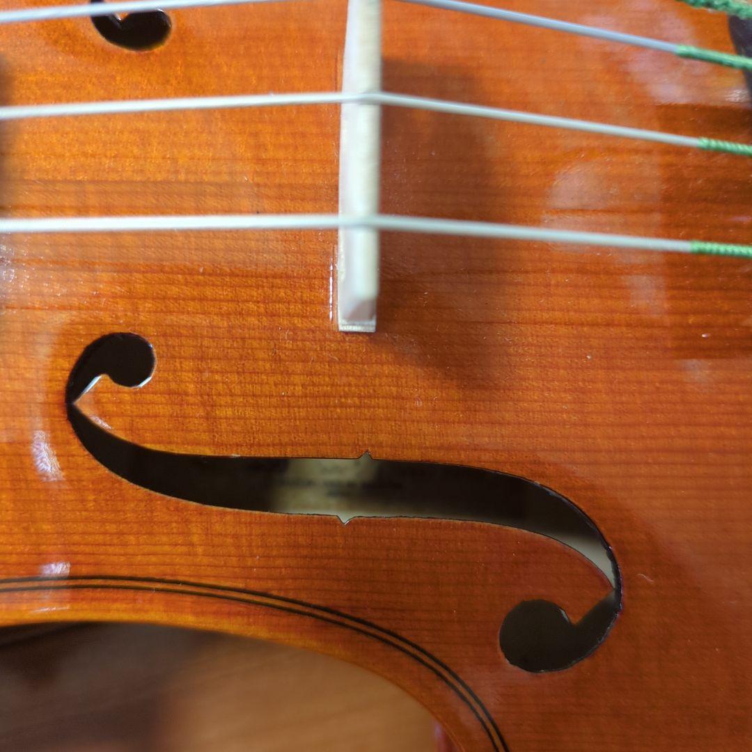 バイオリン 本体 弓　ケース　1/4サイズ SUZUKI VIOLIN 1988