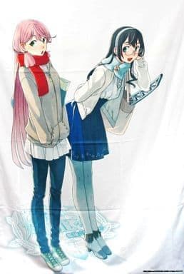 明石・大淀 描き下ろし超大判マイクロファイバータオル 「艦隊これくしょん～艦これ