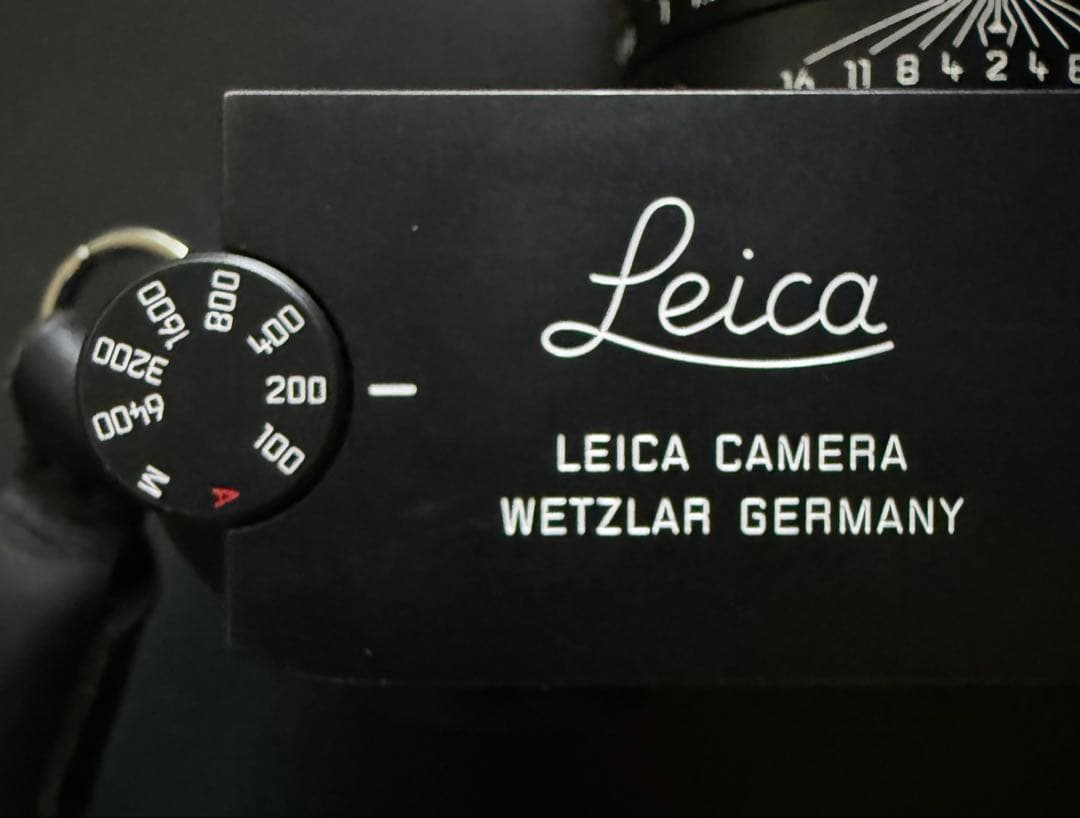 【美品〜良品中古】Leica M10-P ブラッククローム