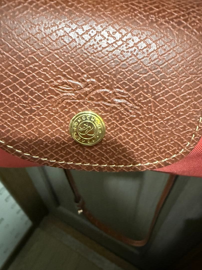 専用！新品未使用！！LONGCHAMP ルプリアージュハンドル付きポーチ