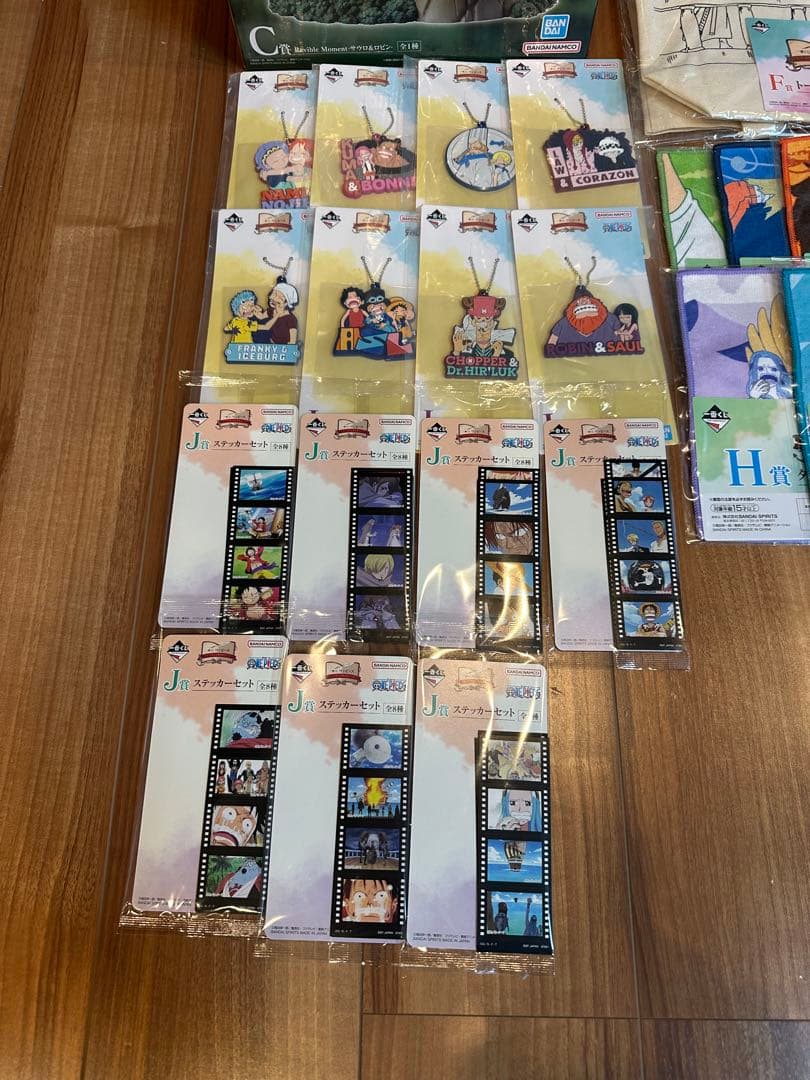 ワンピース　一番くじ　ドラマティックメモリーズ　D賞A賞C賞 下位賞