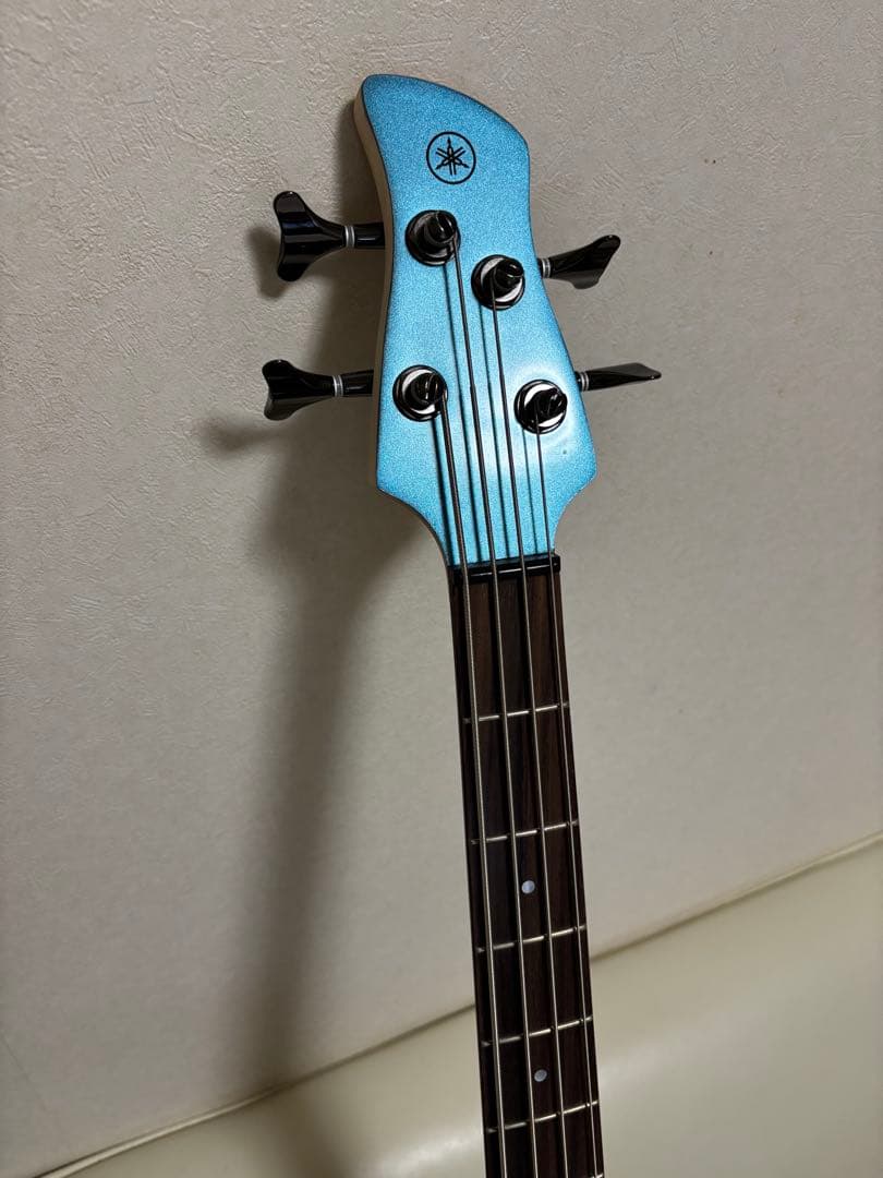 Yamaha エレキベース メタリックブルーTRBX304