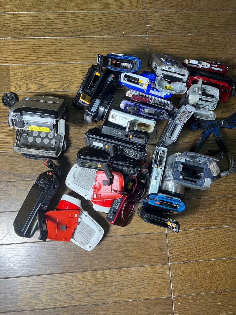 【ジャンクまとめ売り】デジタルカメラ24台セット