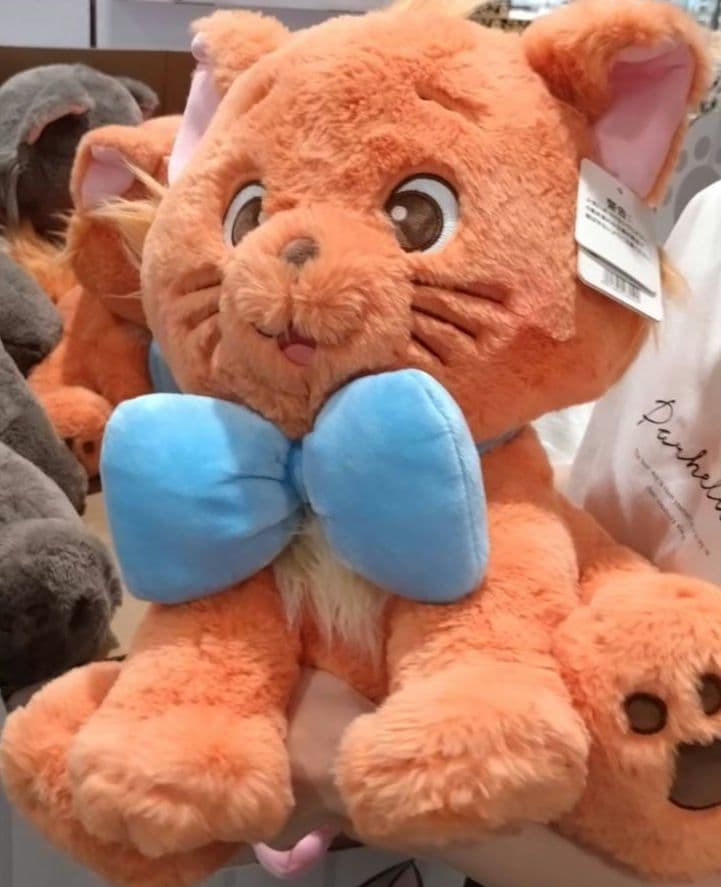 ぬいぐるみ★ブランケット付★50cmコストコ★おしゃれキャットマリー