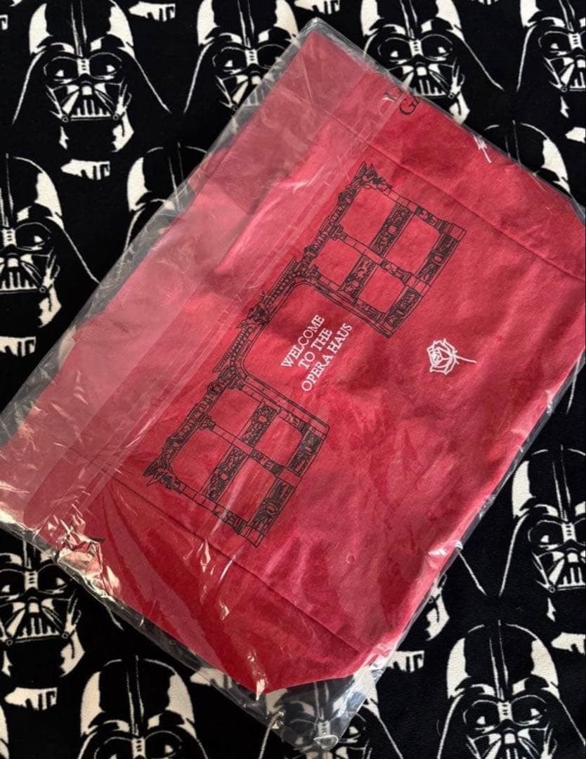 レディーガガ Lady Gaga OPERA HAUS トートバッグ レッド