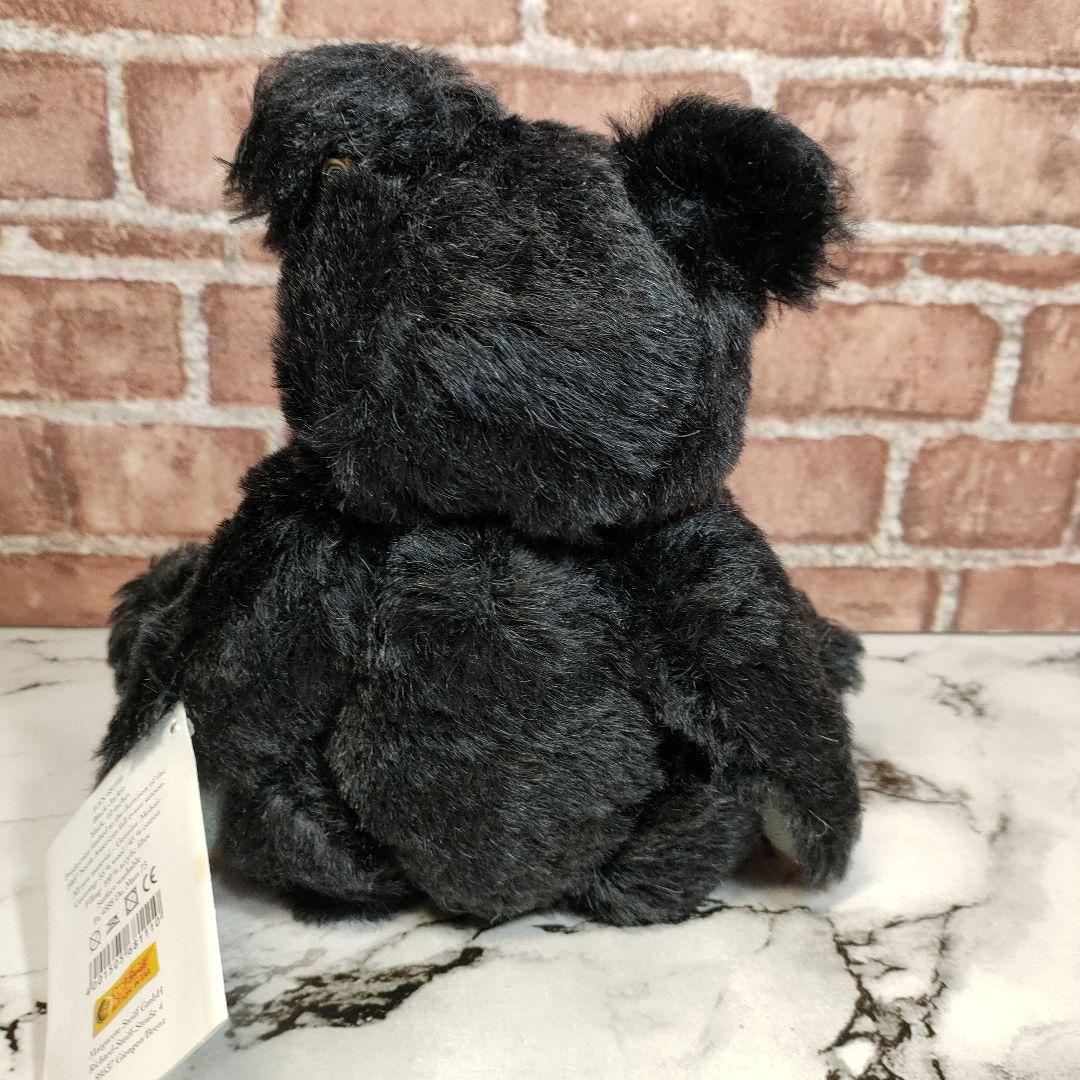 【超希少】Steiff シュタイフブラックジャッキー アメリカ イベント限定品