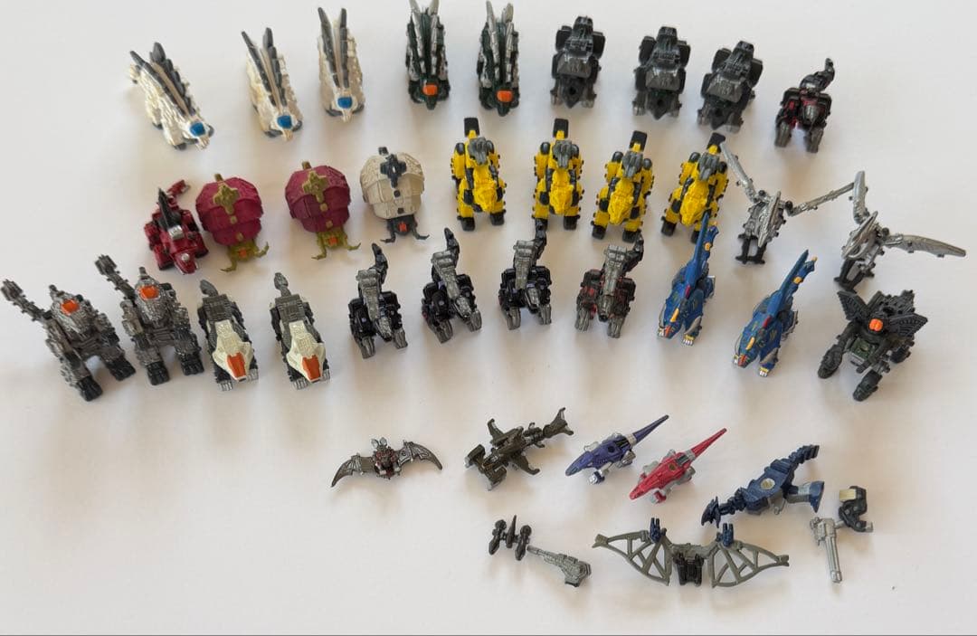 ゾイド　フィギュアコレクション　バトルシリーズ　カード