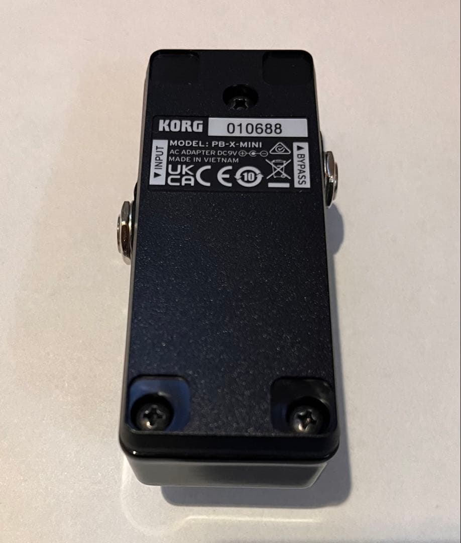 KORG Pitchblack x mini チューナー